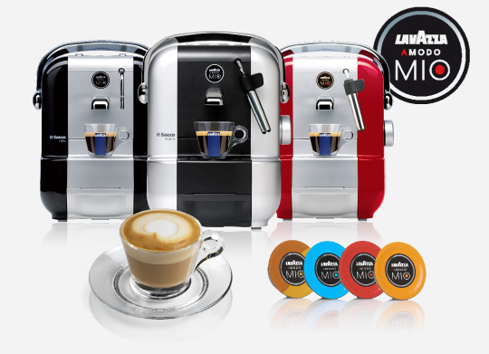 Lavazza A Modo Mio: macchina da caffè a cialde