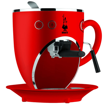 Mokona Bialetti: macchina da caffè a cialde, capsule e caffè macinato